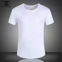 mode chanel t shirts luxury france top all white